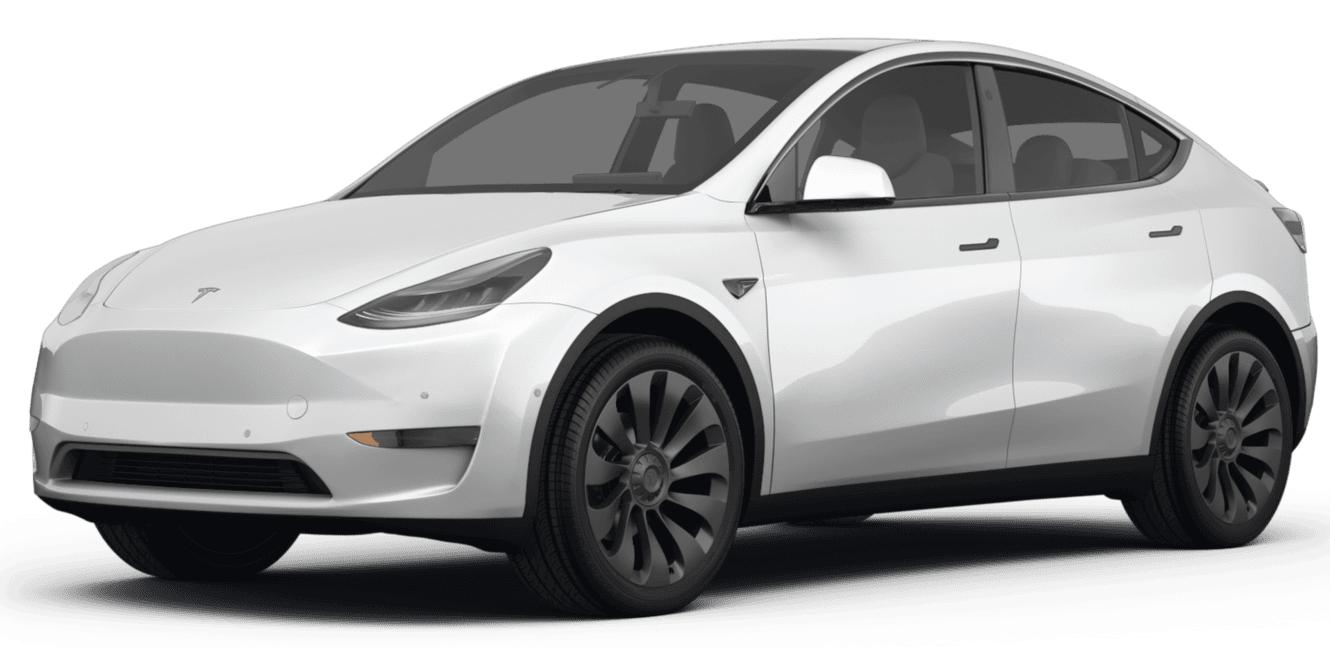 TESLA MODEL Y 2022 7SAYGDEF9NF313630 image